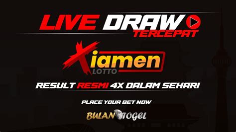 live draw xiamen 12